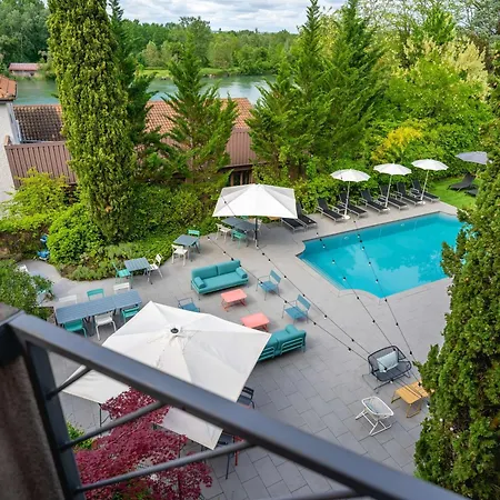 Hotel Western Bridge Lyon East Jons